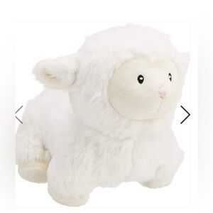 Baby Gund Lopsy Lamb Plush Toy Stuffed Animal 4050769 Soft Neutral Cream RETIRED